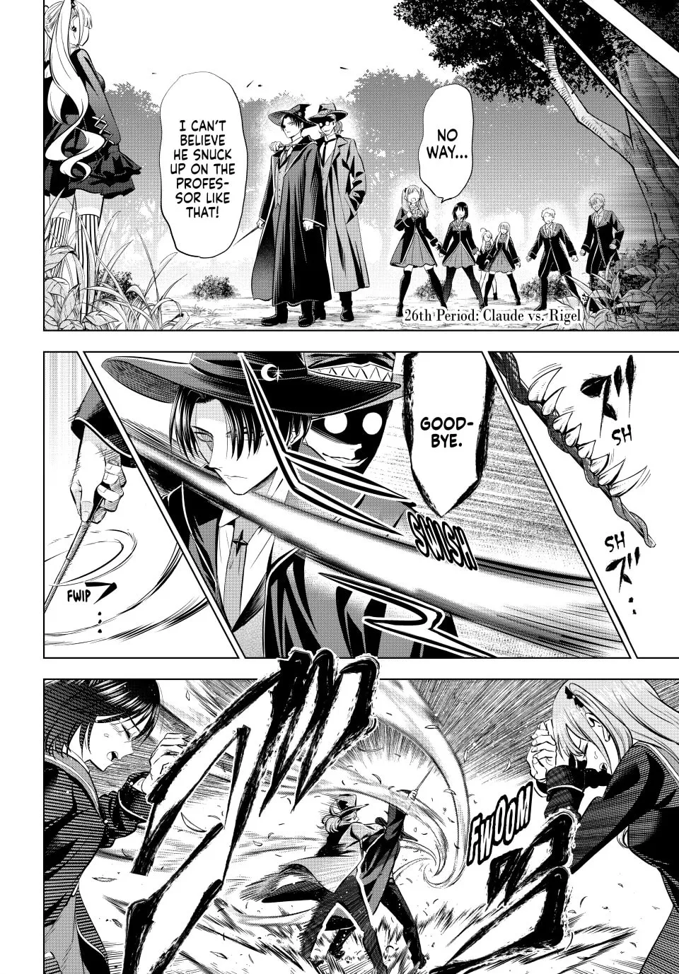 The Classroom of a Black Cat and a Witch Chapter 26 page 2 - 