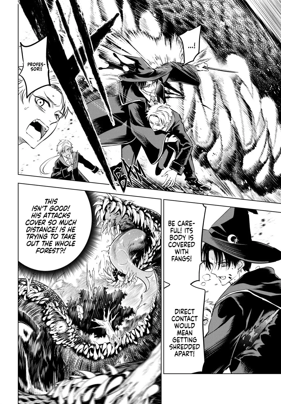 The Classroom of a Black Cat and a Witch Chapter 26 page 11 - 