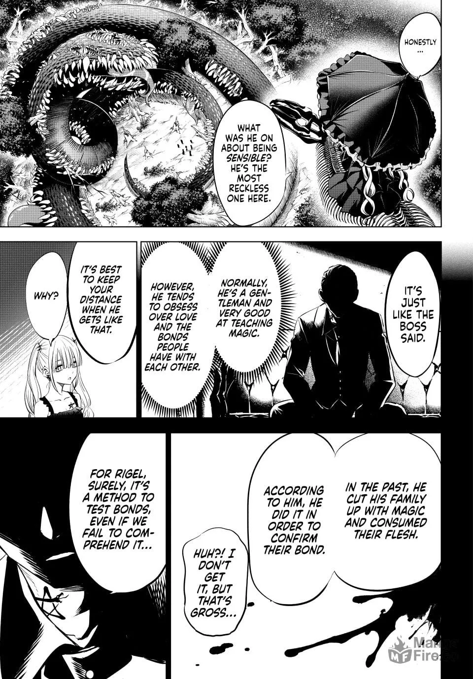 The Classroom of a Black Cat and a Witch Chapter 26 page 12 - 