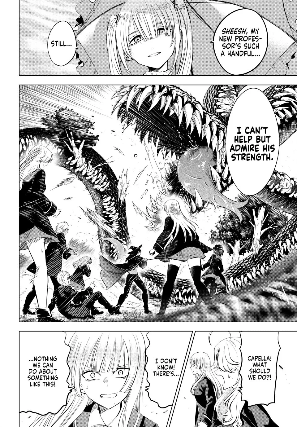 The Classroom of a Black Cat and a Witch Chapter 26 page 13 - 
