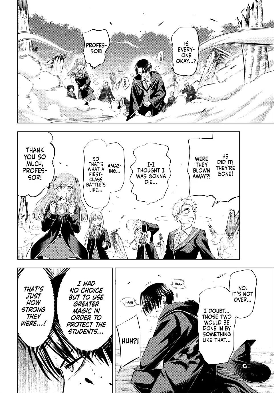 The Classroom of a Black Cat and a Witch Chapter 26 page 17 - 