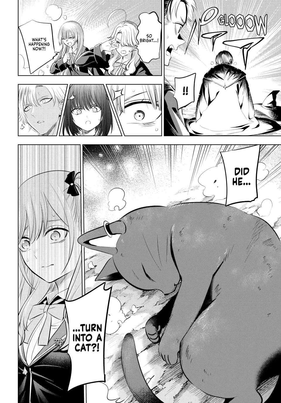 The Classroom of a Black Cat and a Witch Chapter 26 page 19 - 