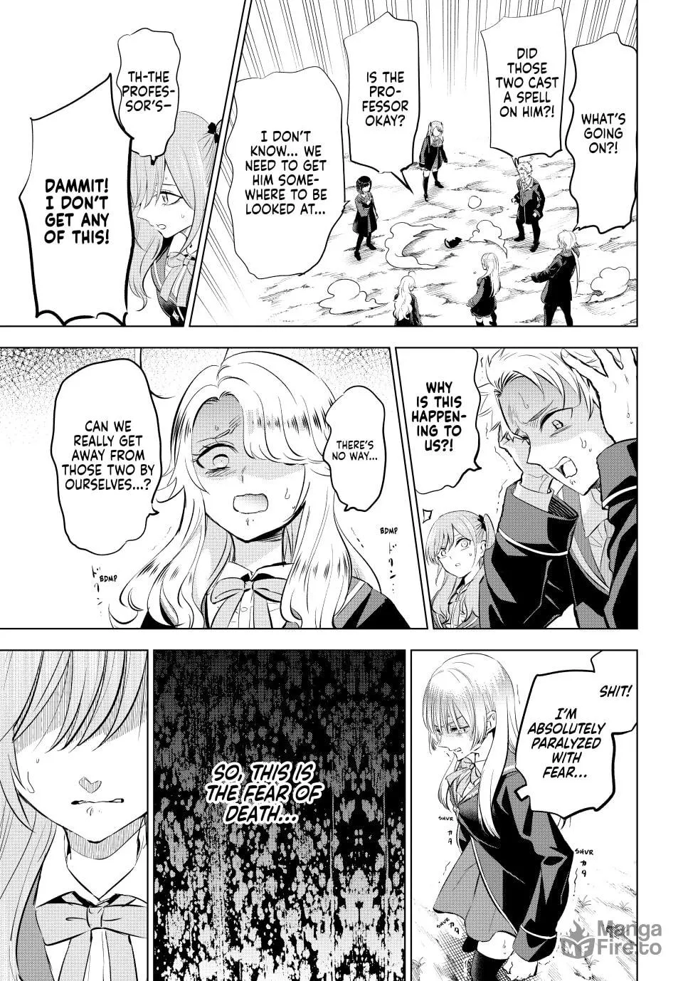 The Classroom of a Black Cat and a Witch Chapter 26 page 20 - 
