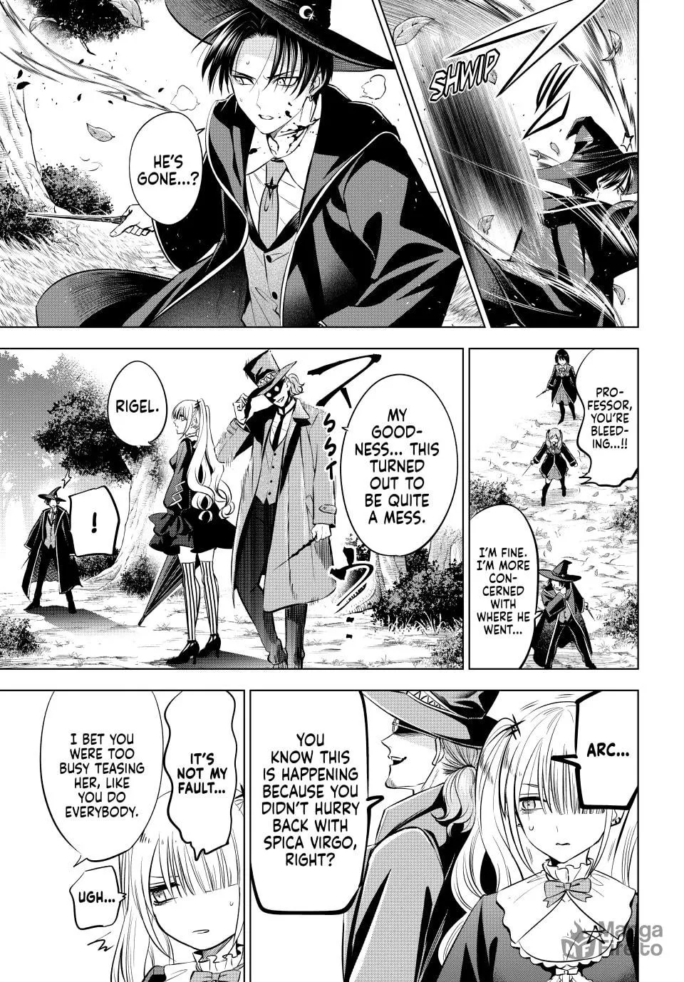 The Classroom of a Black Cat and a Witch Chapter 26 page 3 - 