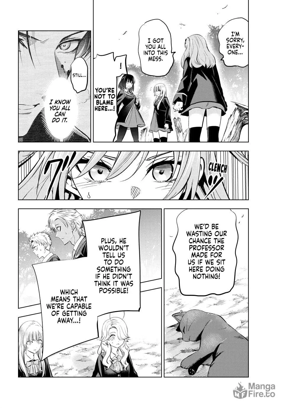 The Classroom of a Black Cat and a Witch Chapter 26 page 21 - 