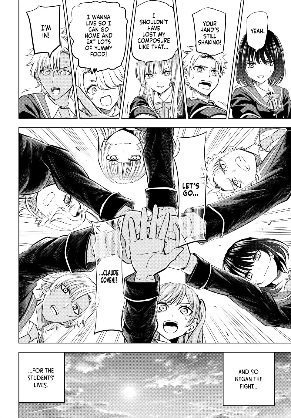 The Classroom of a Black Cat and a Witch Chapter 26 page 23 - 