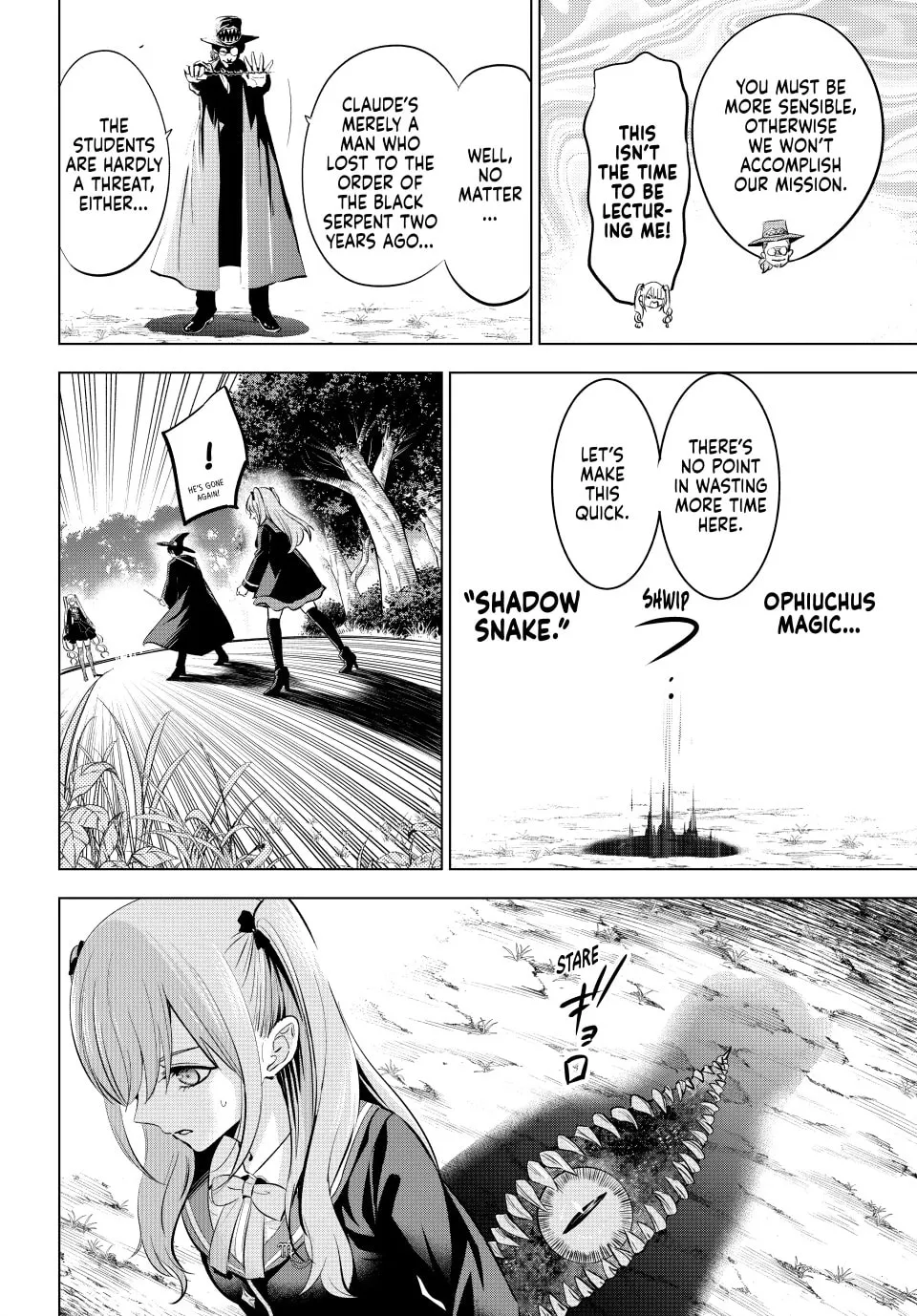 The Classroom of a Black Cat and a Witch Chapter 26 page 4 - 