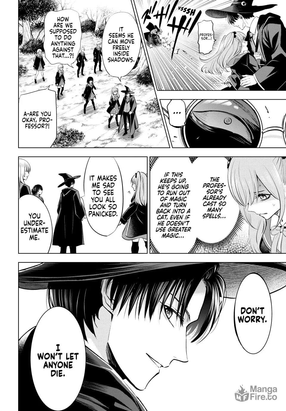 The Classroom of a Black Cat and a Witch Chapter 26 page 6 - 