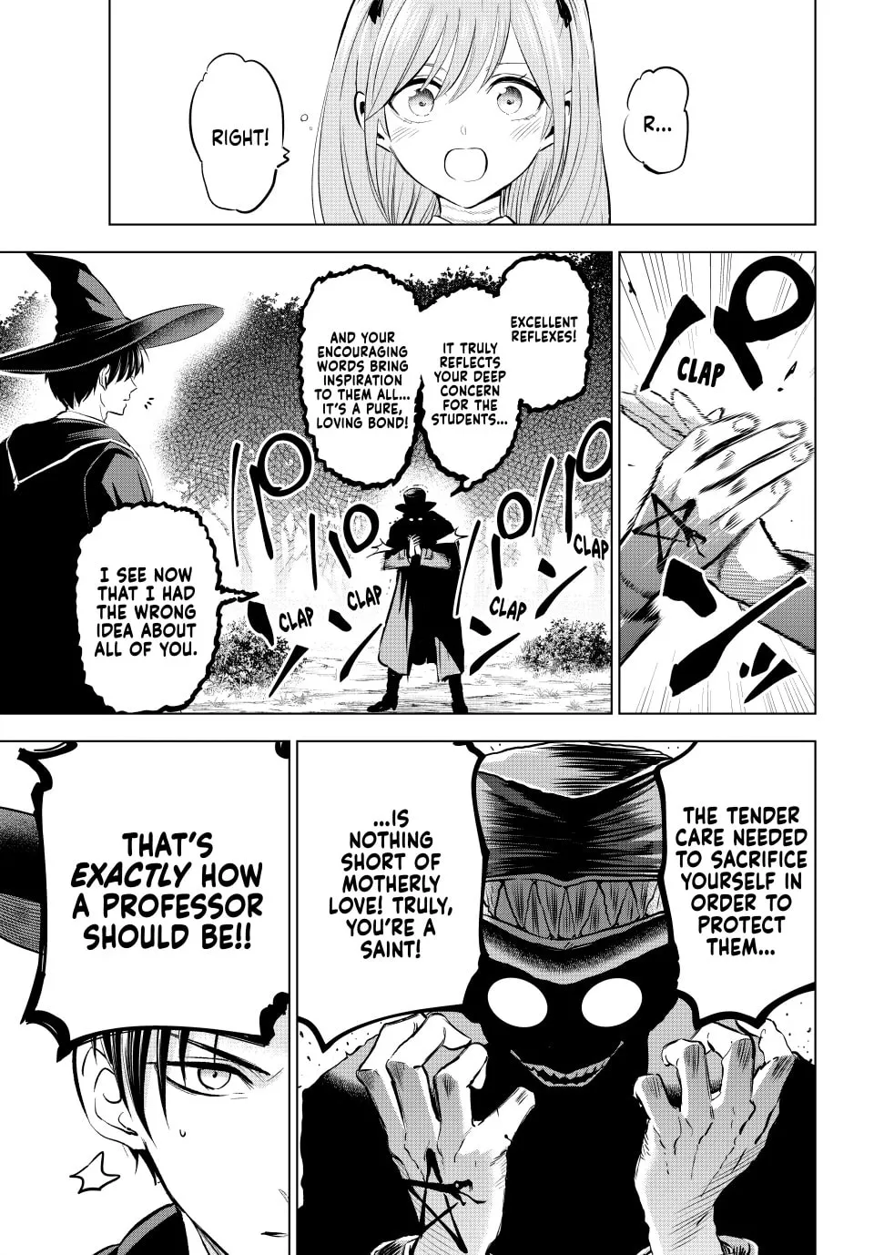 The Classroom of a Black Cat and a Witch Chapter 26 page 7 - 