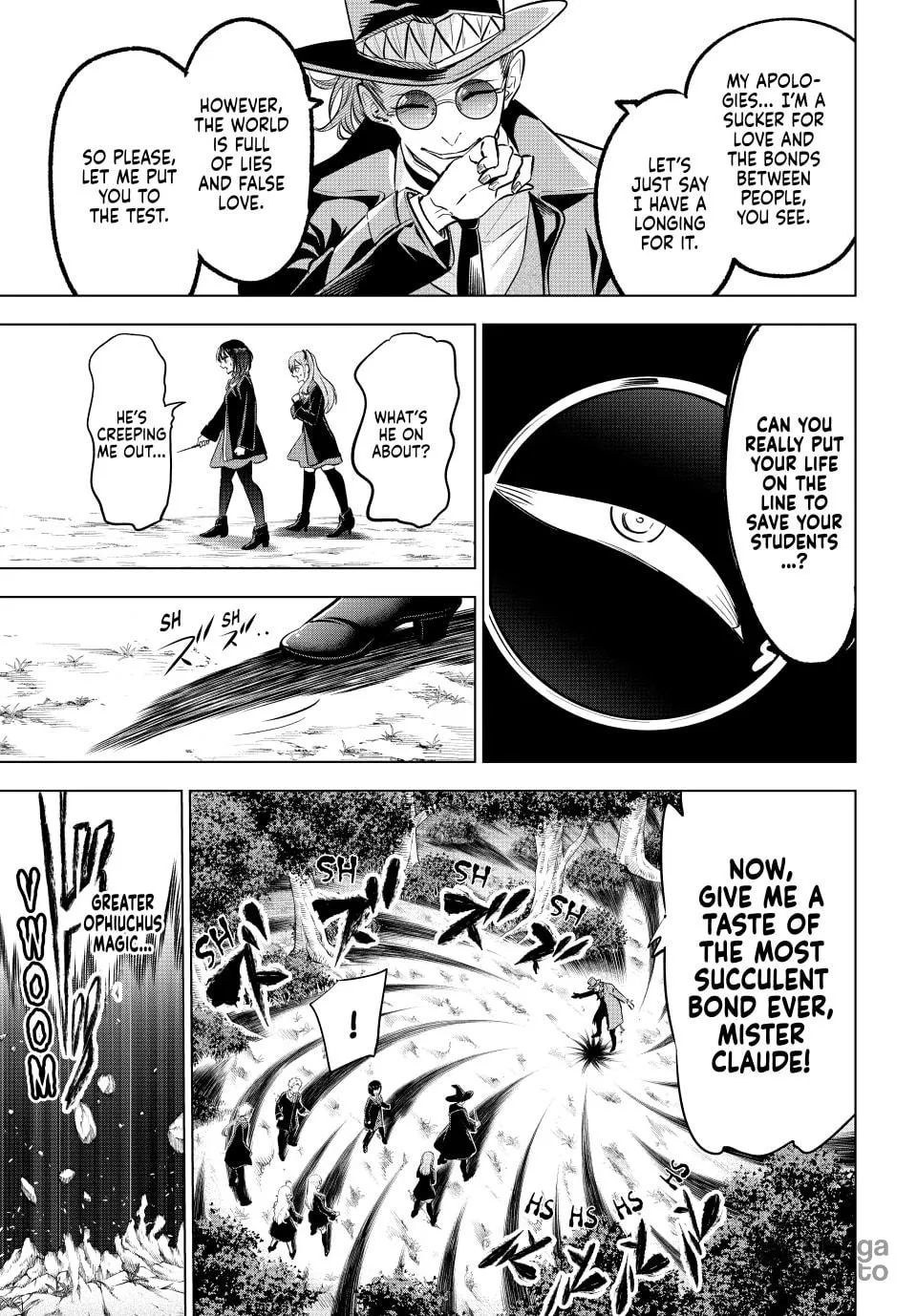 The Classroom of a Black Cat and a Witch Chapter 26 page 9 - 