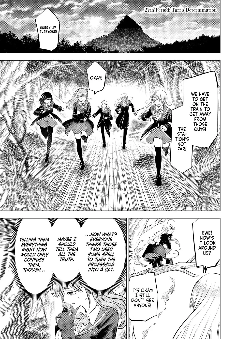 The Classroom of a Black Cat and a Witch Chapter 27 page 1 - 