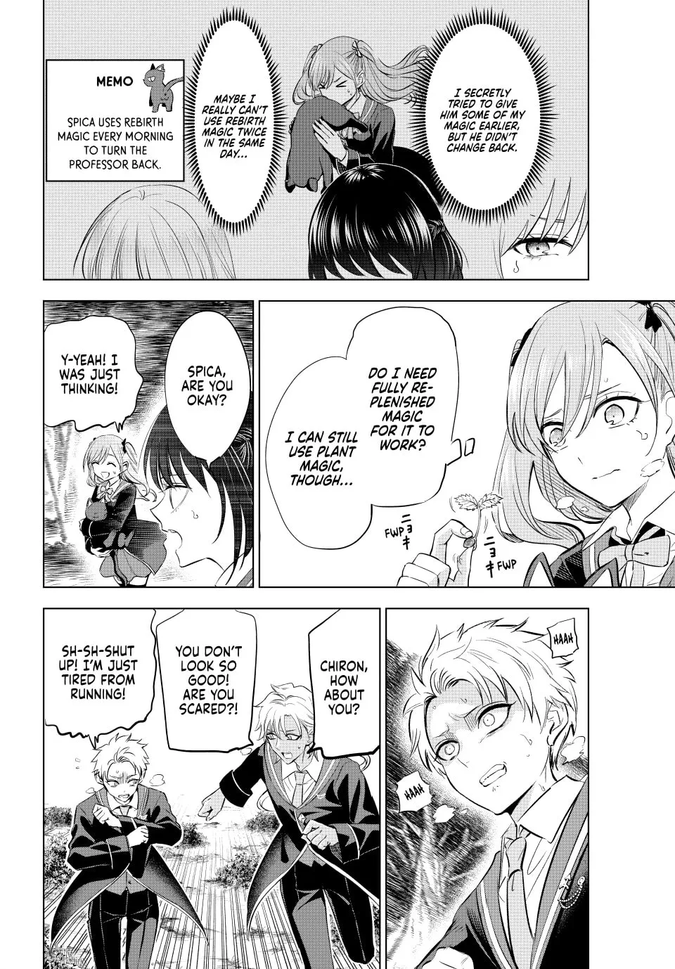 The Classroom of a Black Cat and a Witch Chapter 27 page 2 - 