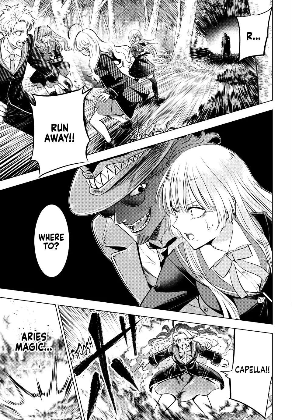 The Classroom of a Black Cat and a Witch Chapter 27 page 11 - 