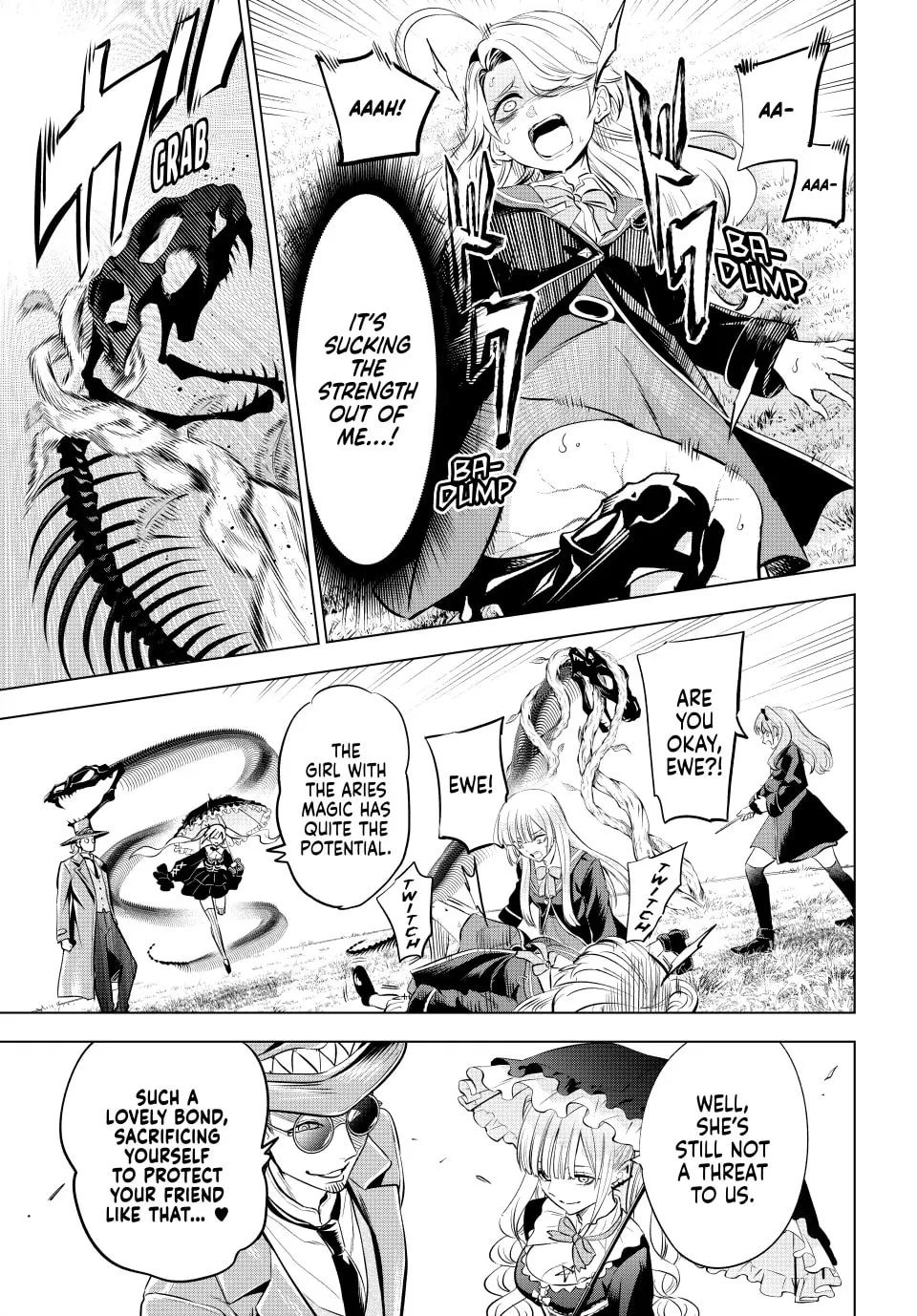 The Classroom of a Black Cat and a Witch Chapter 27 page 13 - 