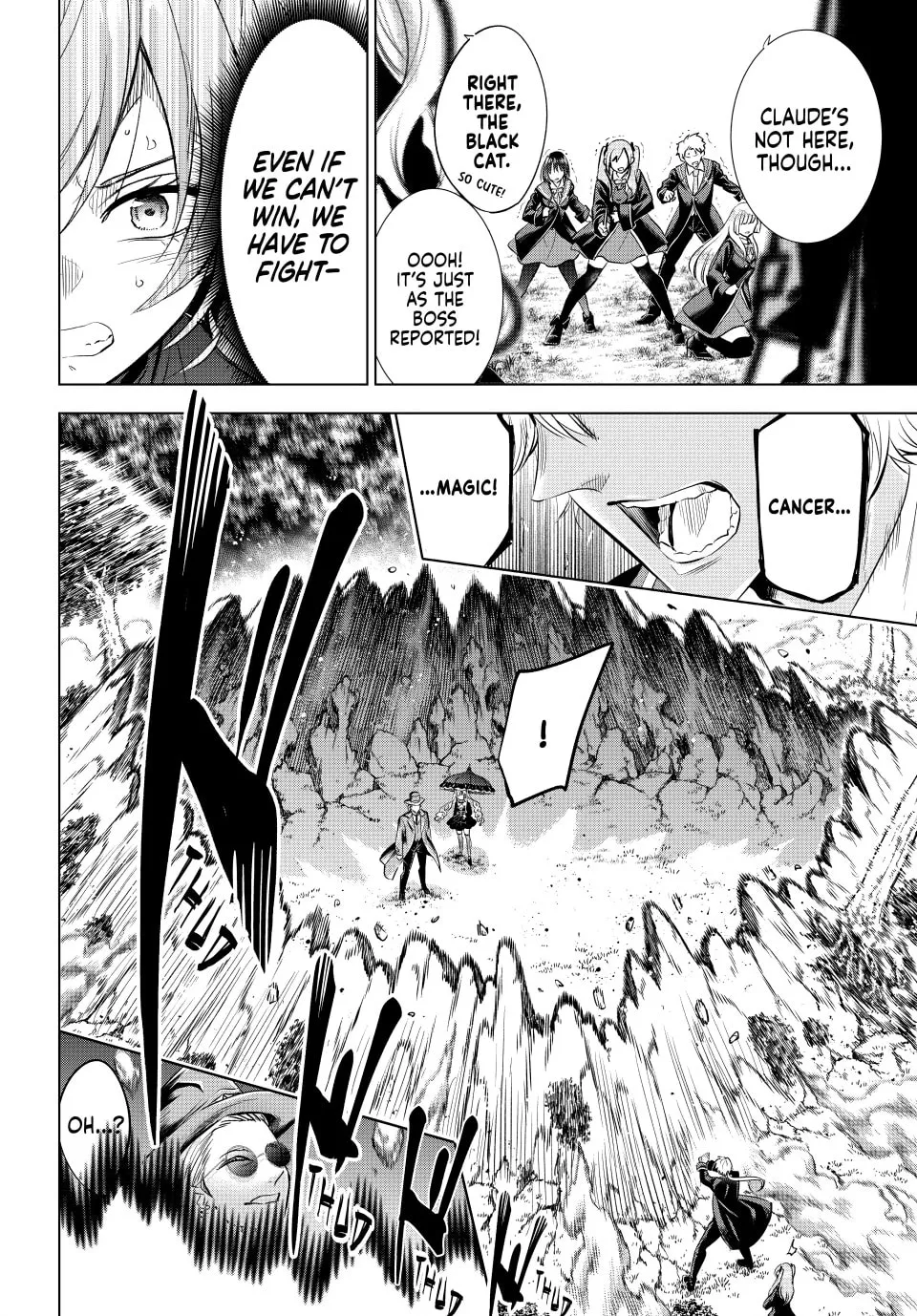 The Classroom of a Black Cat and a Witch Chapter 27 page 14 - 