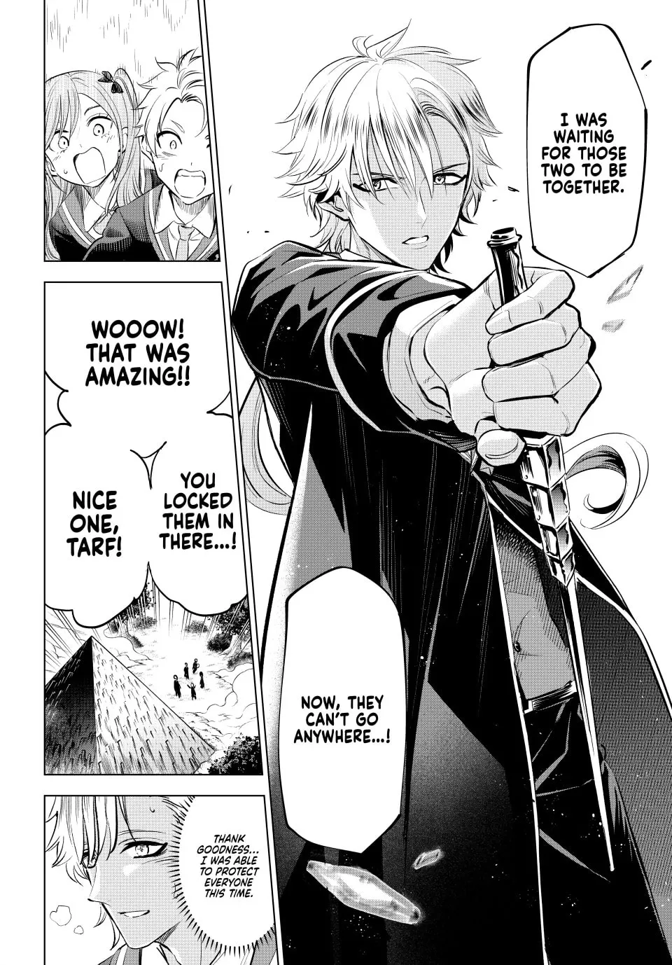 The Classroom of a Black Cat and a Witch Chapter 27 page 16 - 