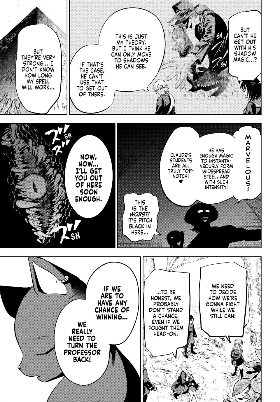 The Classroom of a Black Cat and a Witch Chapter 27 page 17 - 