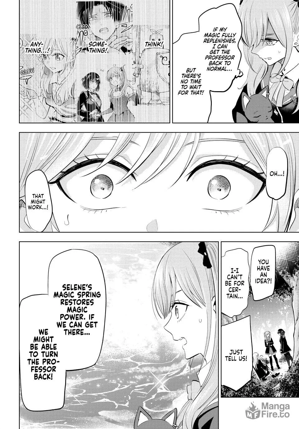 The Classroom of a Black Cat and a Witch Chapter 27 page 18 - 