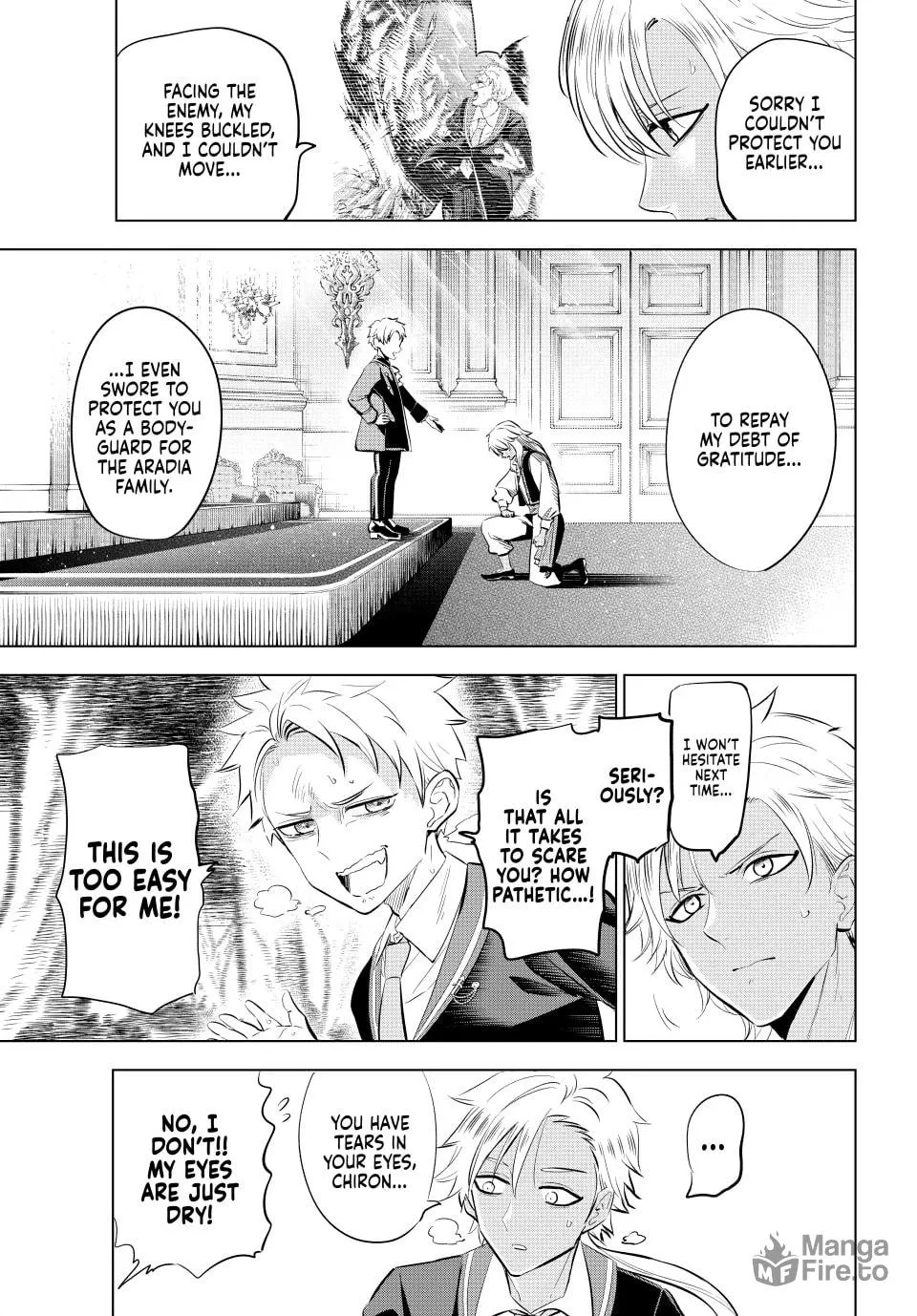 The Classroom of a Black Cat and a Witch Chapter 27 page 3 - 