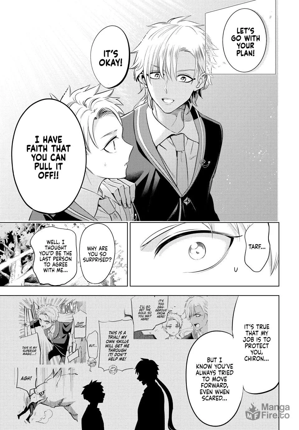 The Classroom of a Black Cat and a Witch Chapter 27 page 21 - 