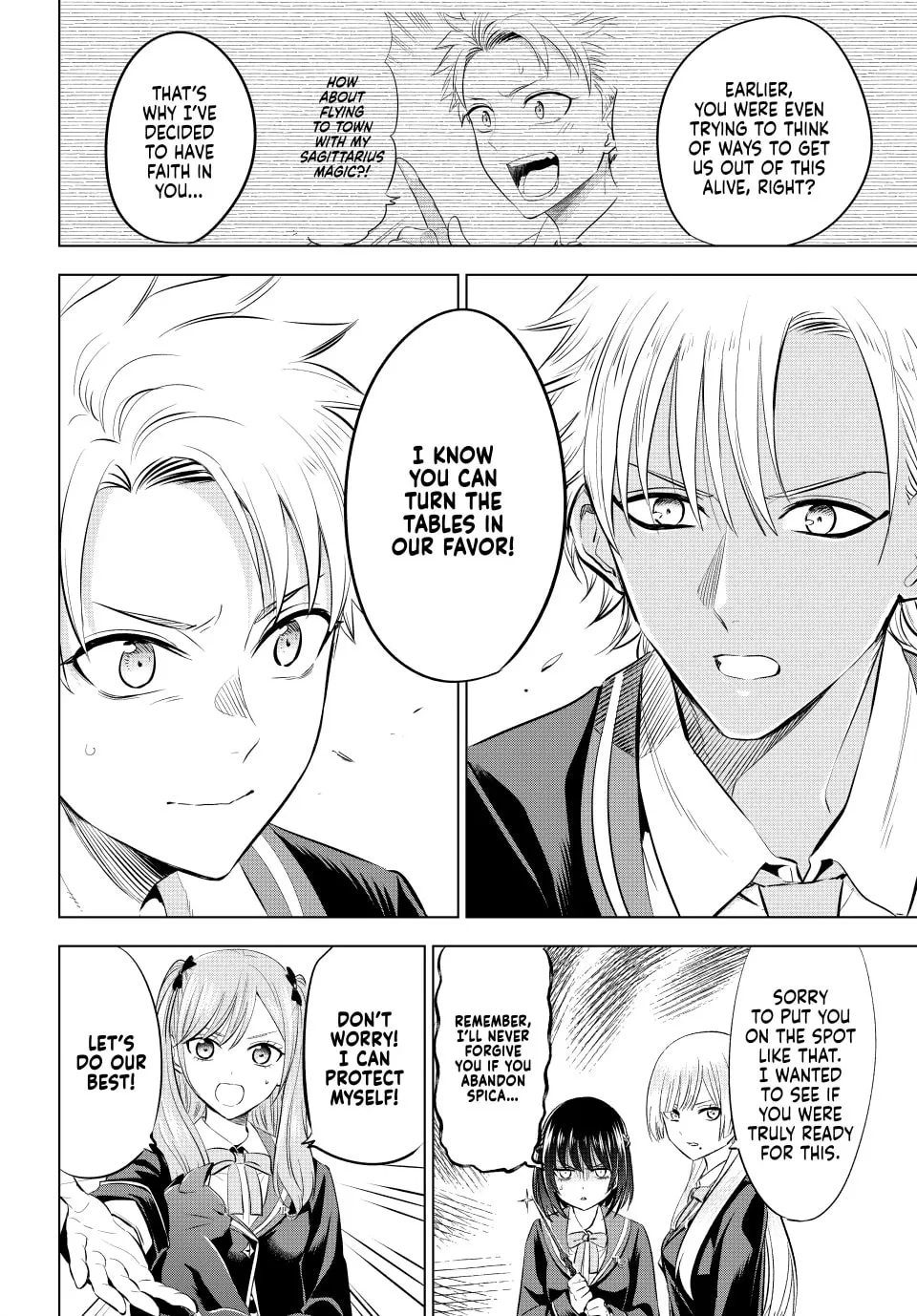 The Classroom of a Black Cat and a Witch Chapter 27 page 22 - 