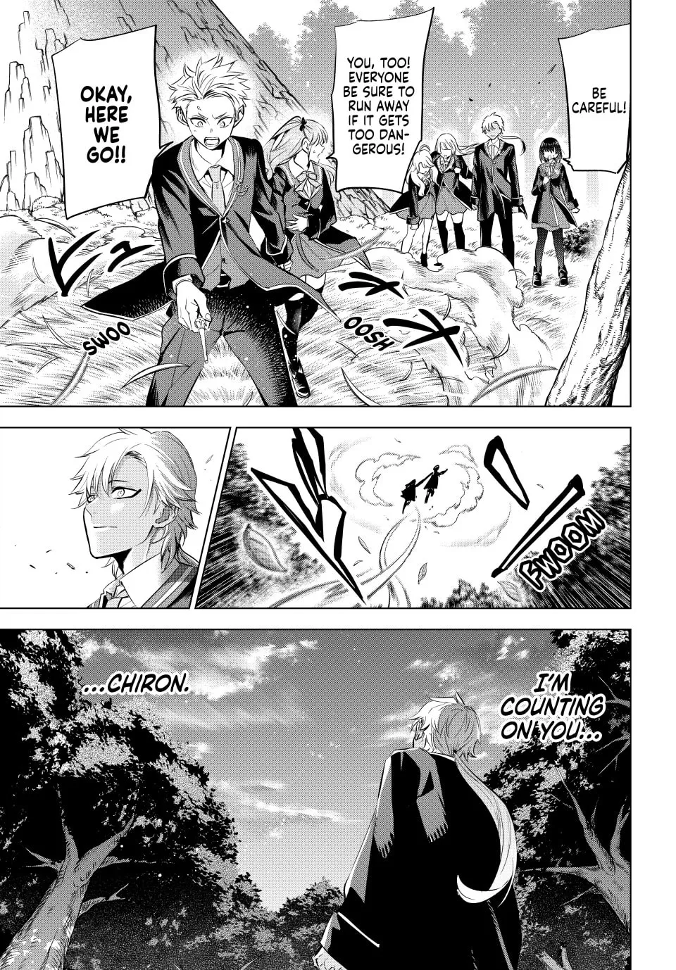 The Classroom of a Black Cat and a Witch Chapter 27 page 23 - 