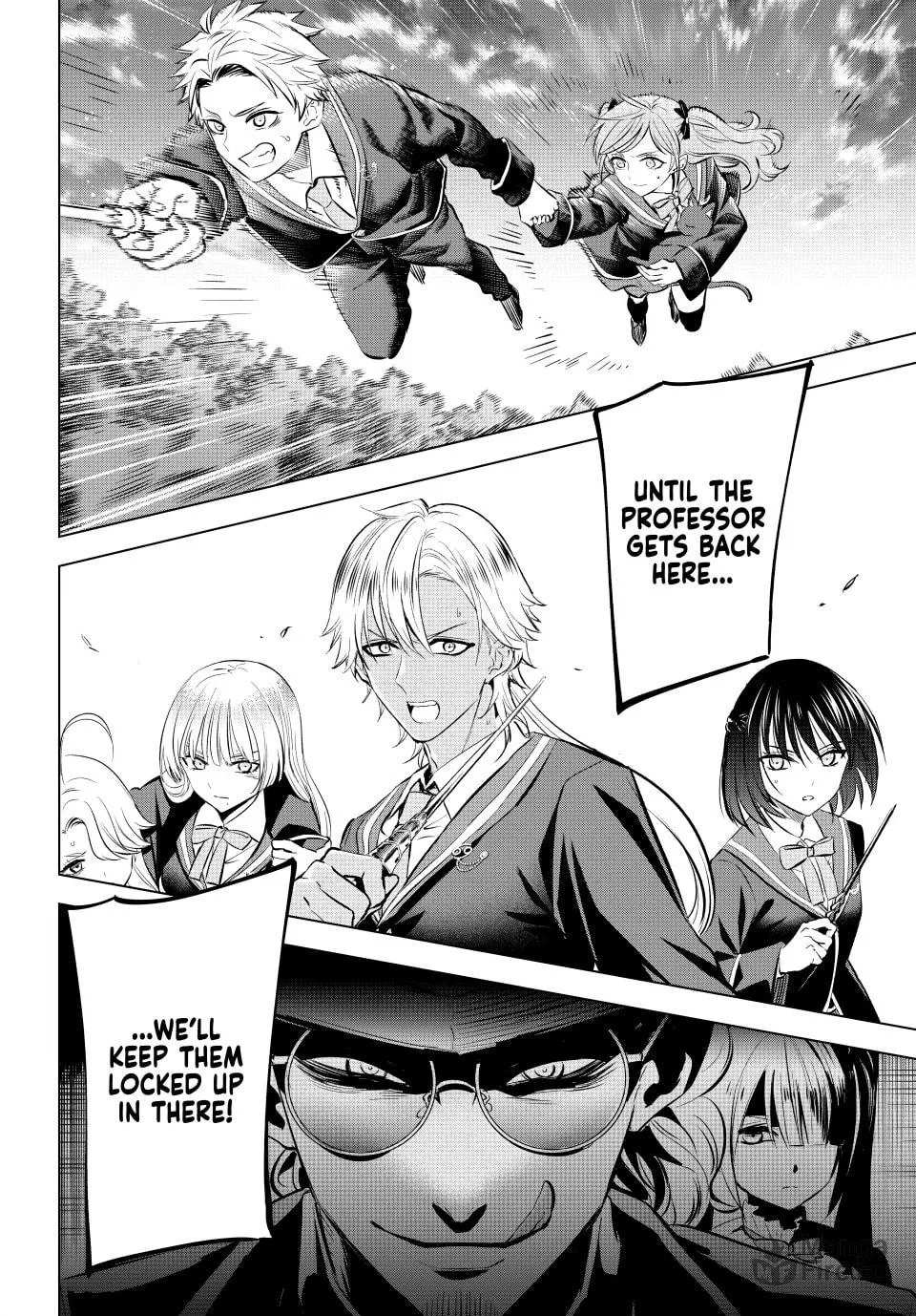 The Classroom of a Black Cat and a Witch Chapter 27 page 24 - 