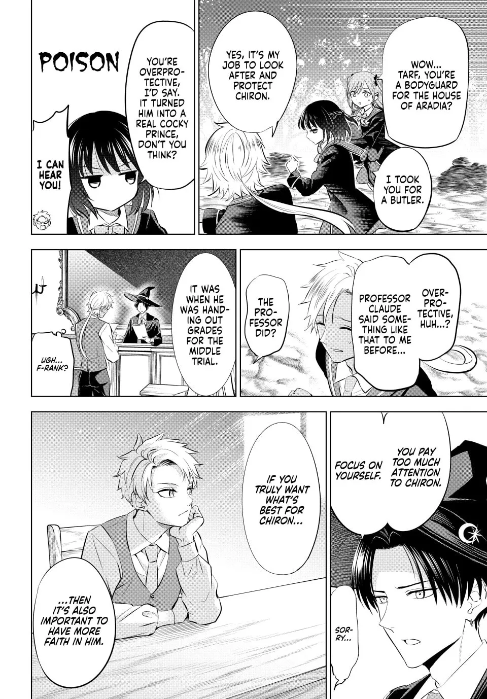 The Classroom of a Black Cat and a Witch Chapter 27 page 4 - 
