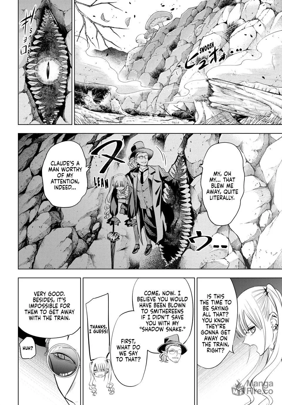 The Classroom of a Black Cat and a Witch Chapter 27 page 6 - 