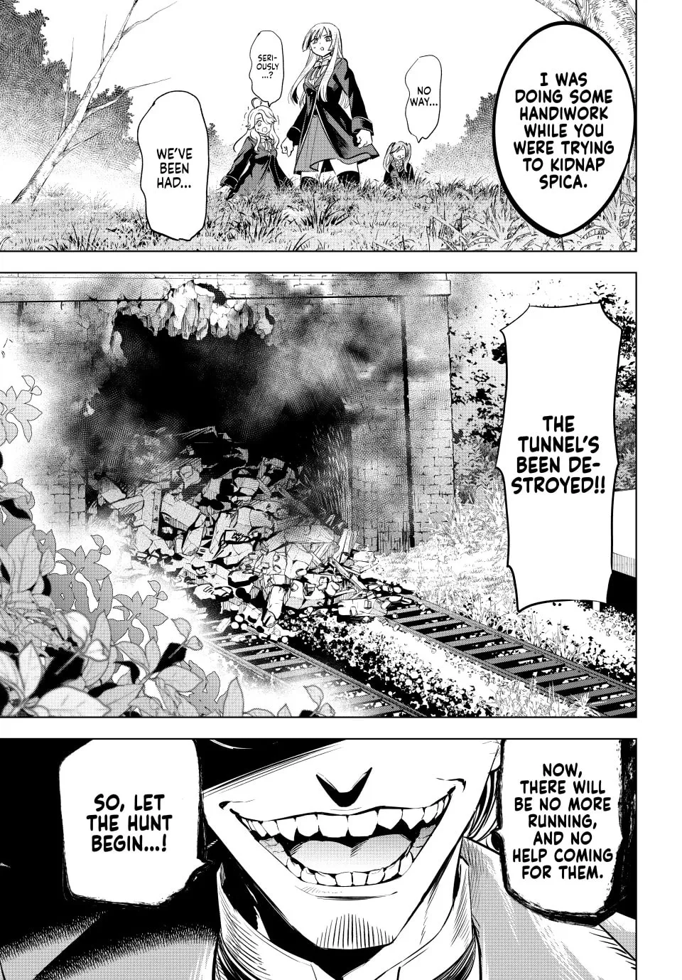 The Classroom of a Black Cat and a Witch Chapter 27 page 7 - 