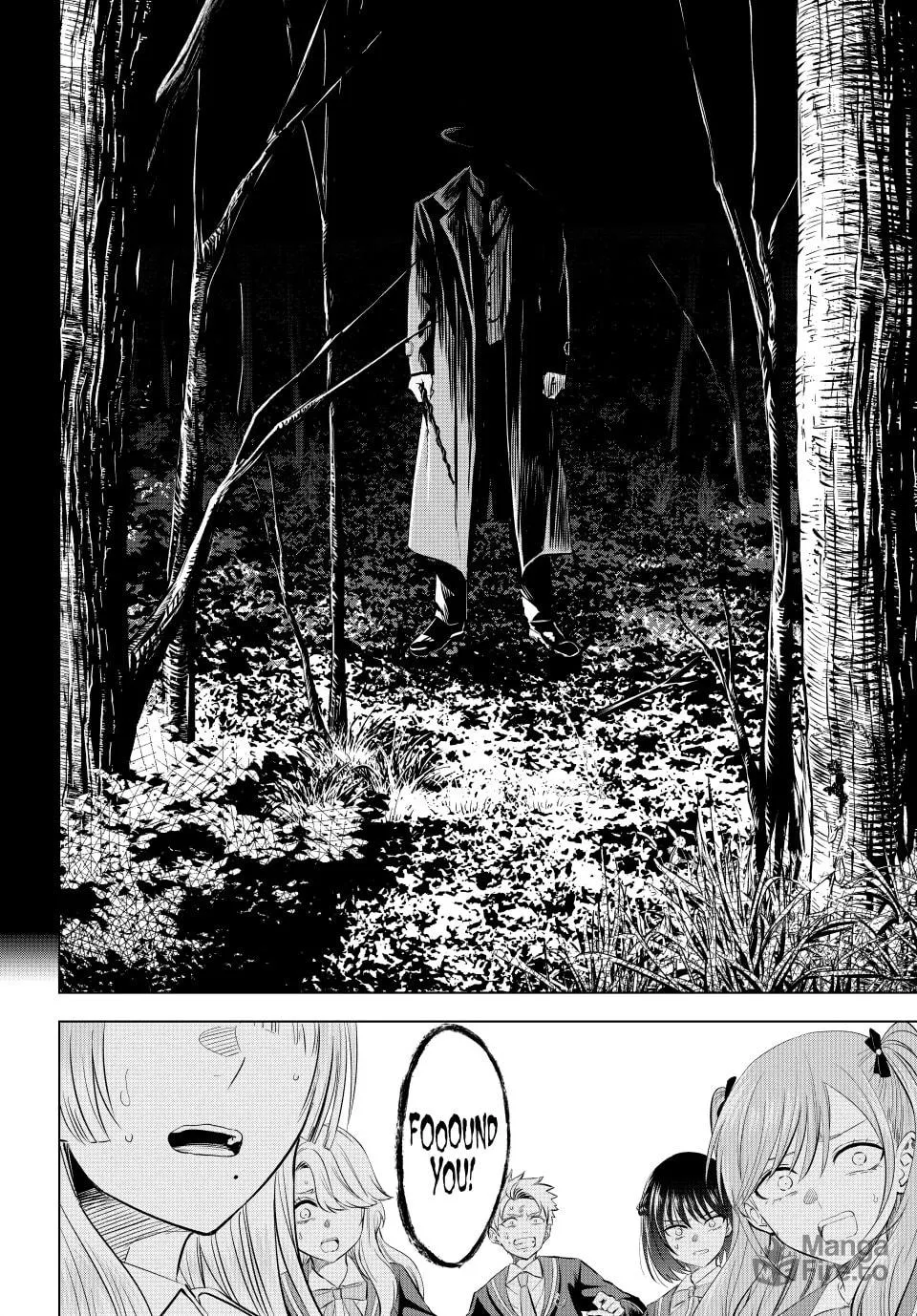 The Classroom of a Black Cat and a Witch Chapter 27 page 10 - 