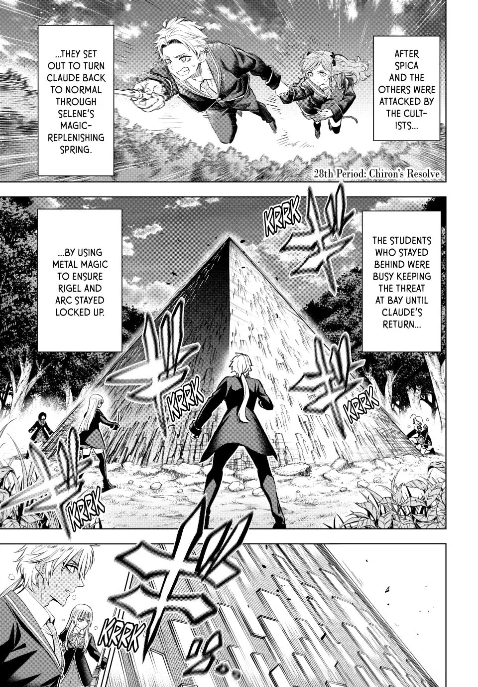 The Classroom of a Black Cat and a Witch Chapter 28 page 1 - 