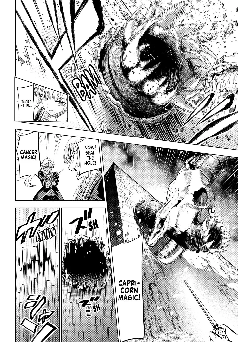 The Classroom of a Black Cat and a Witch Chapter 28 page 2 - 