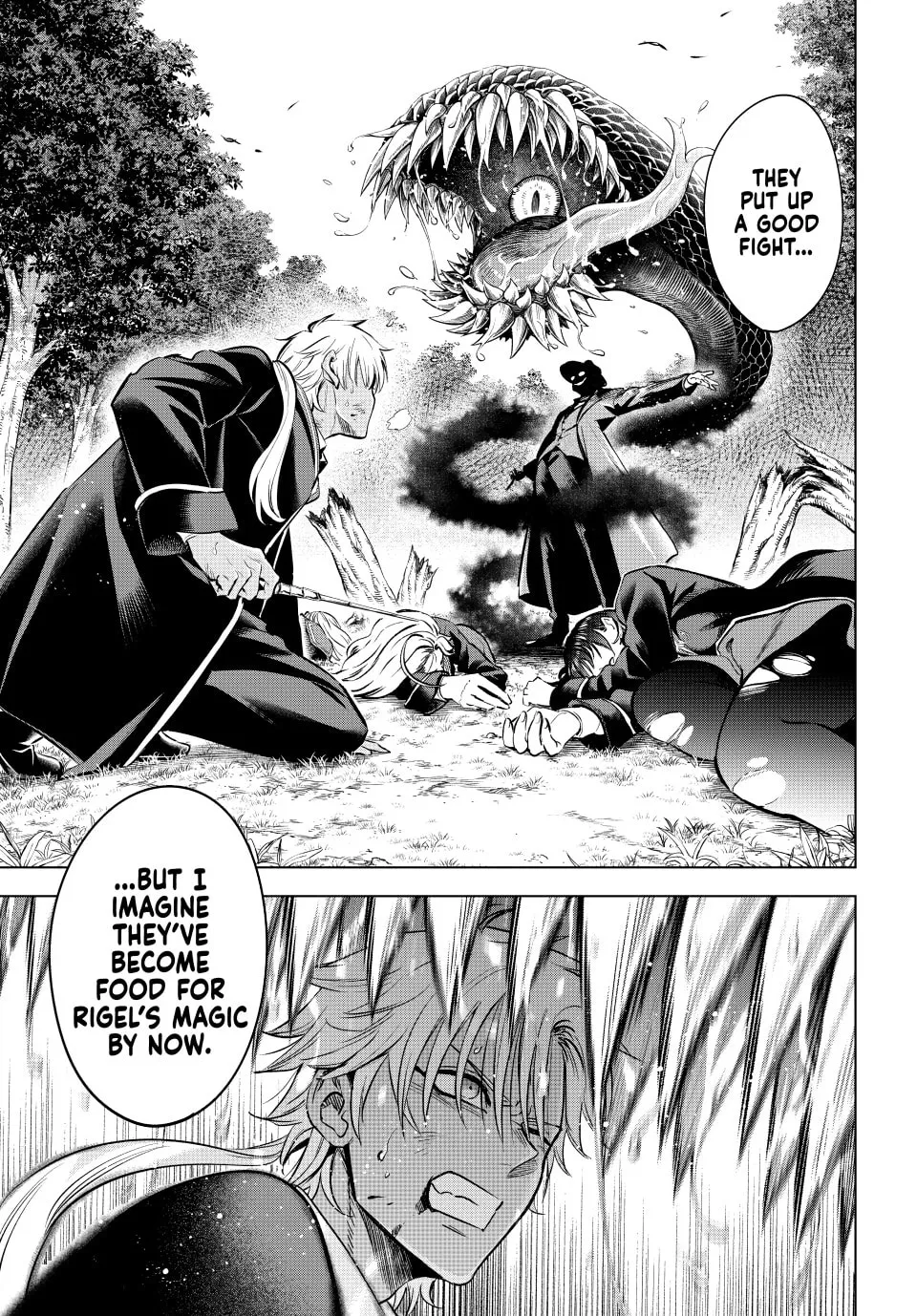 The Classroom of a Black Cat and a Witch Chapter 28 page 11 - 