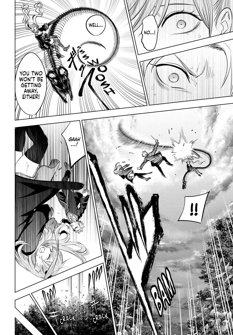 The Classroom of a Black Cat and a Witch Chapter 28 page 12 - 