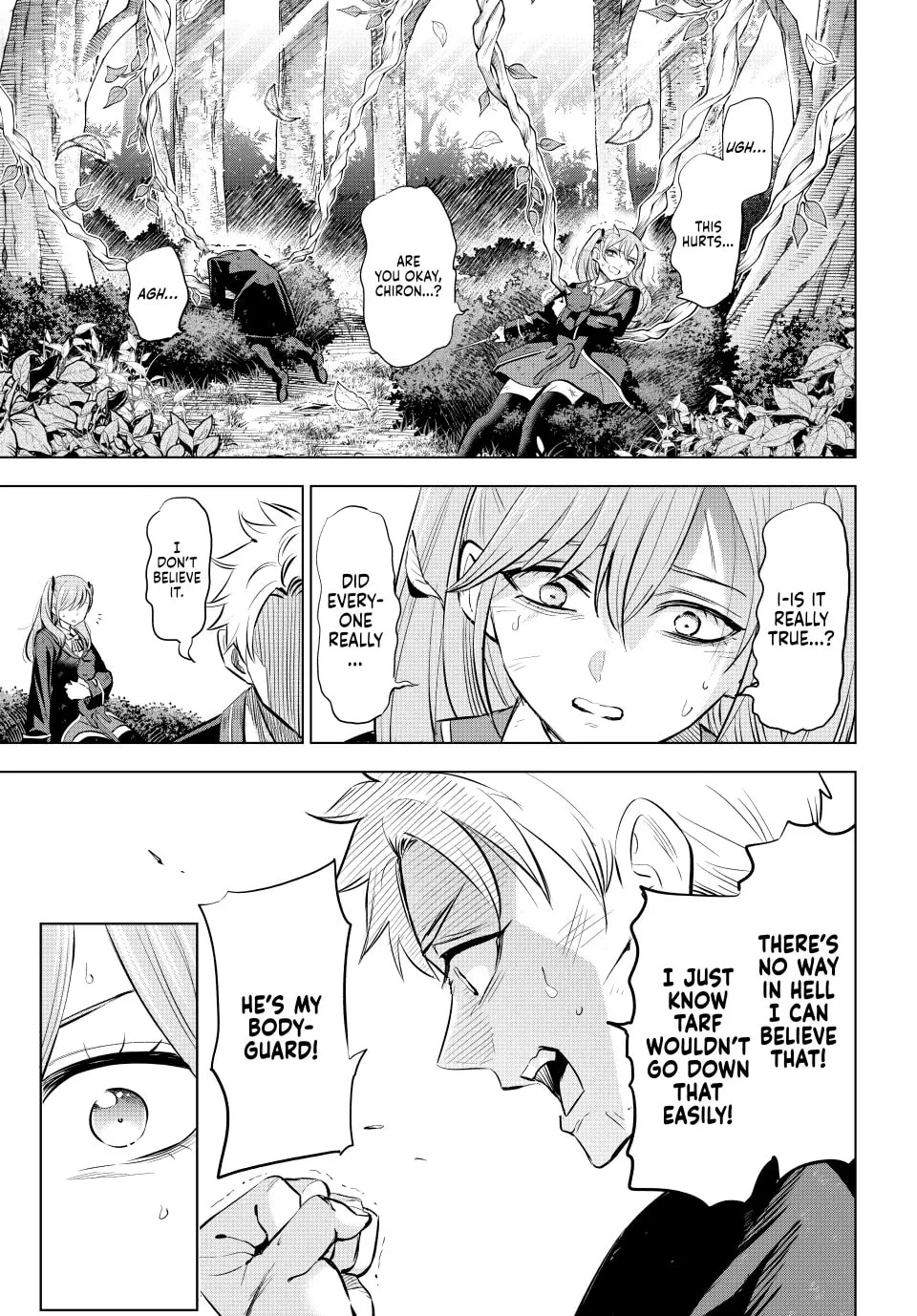 The Classroom of a Black Cat and a Witch Chapter 28 page 13 - 