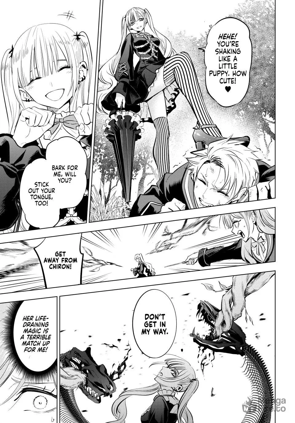 The Classroom of a Black Cat and a Witch Chapter 28 page 15 - 