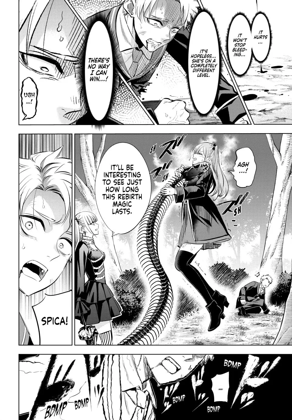 The Classroom of a Black Cat and a Witch Chapter 28 page 16 - 