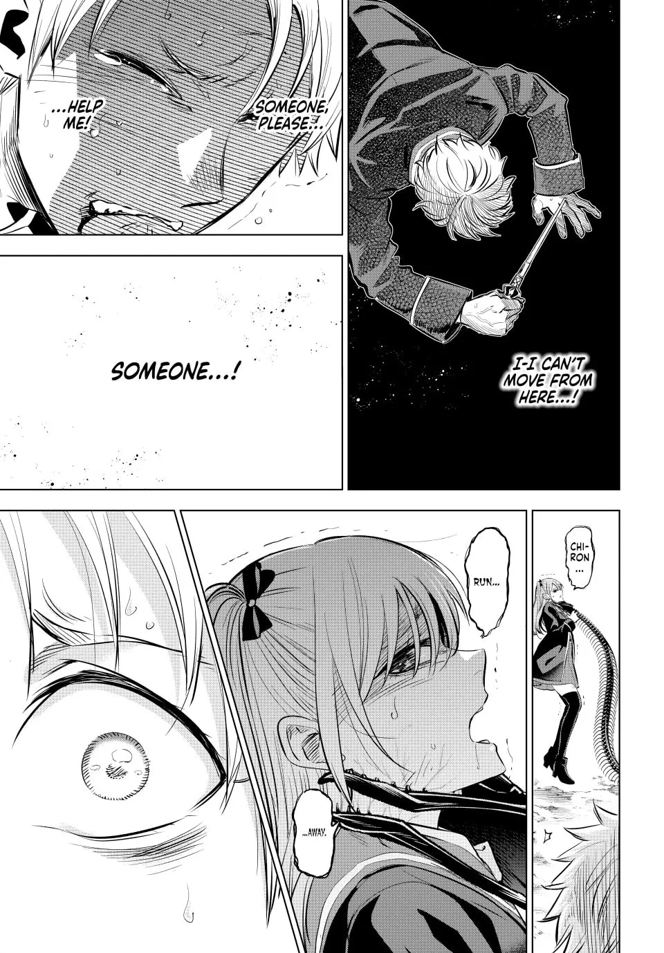The Classroom of a Black Cat and a Witch Chapter 28 page 17 - 