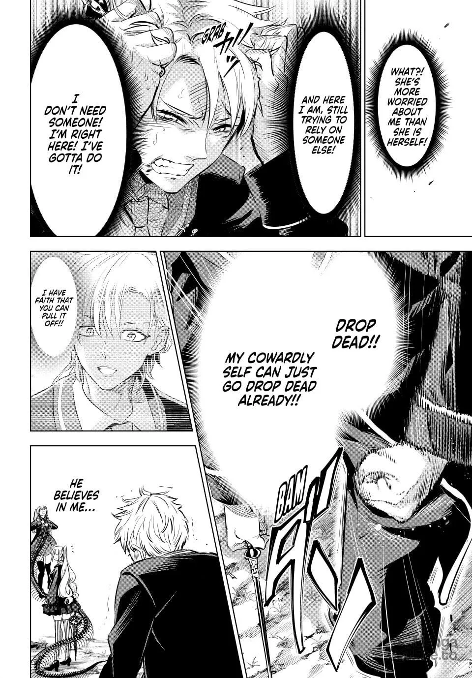 The Classroom of a Black Cat and a Witch Chapter 28 page 18 - 