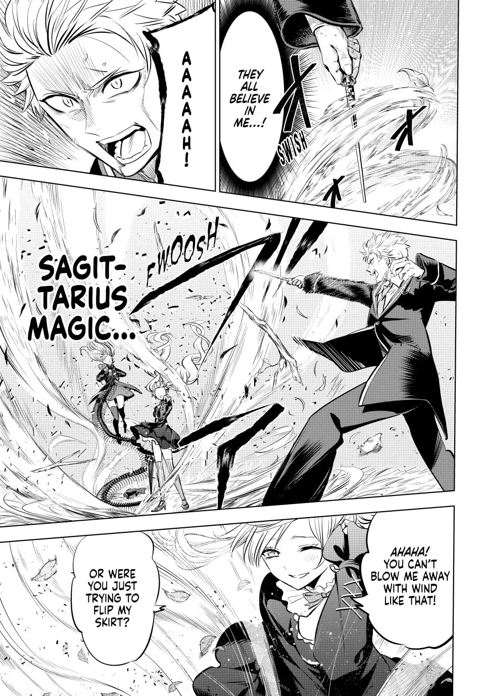 The Classroom of a Black Cat and a Witch Chapter 28 page 19 - 