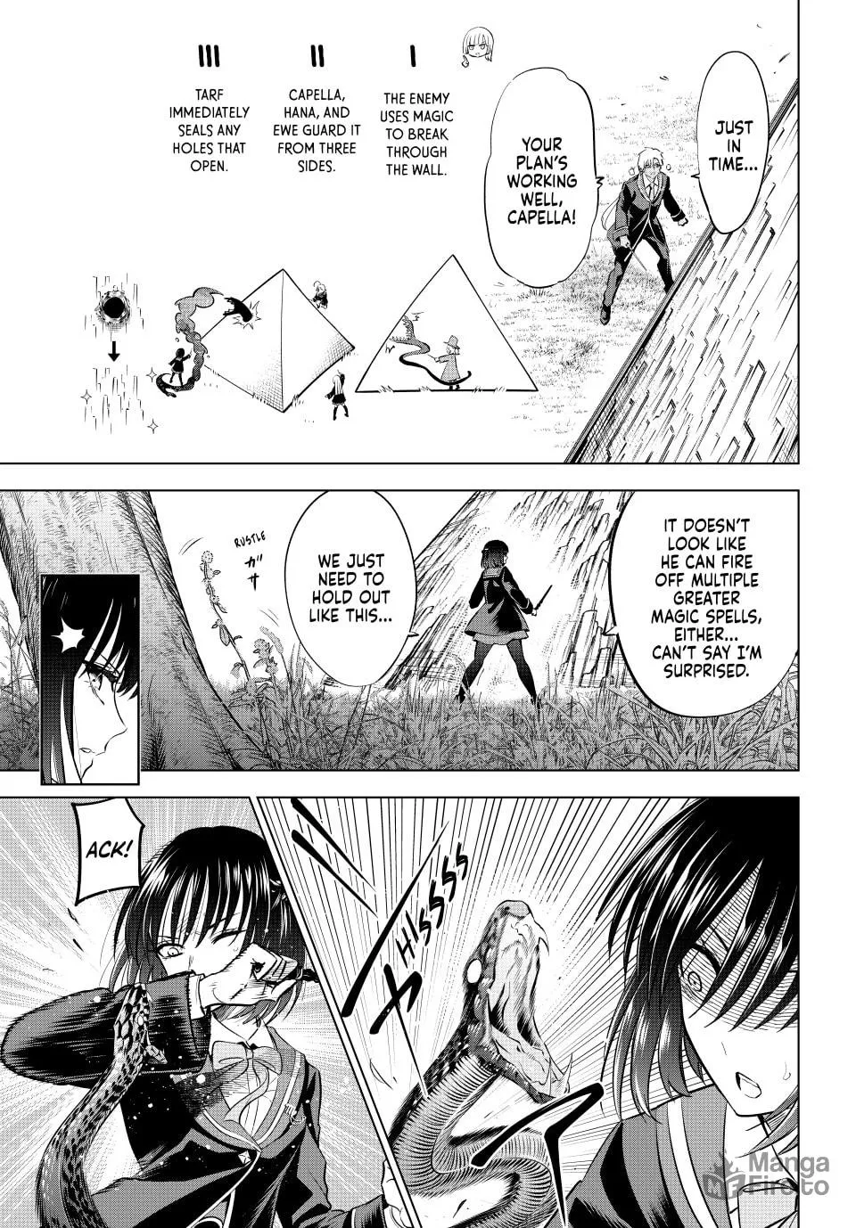 The Classroom of a Black Cat and a Witch Chapter 28 page 3 - 