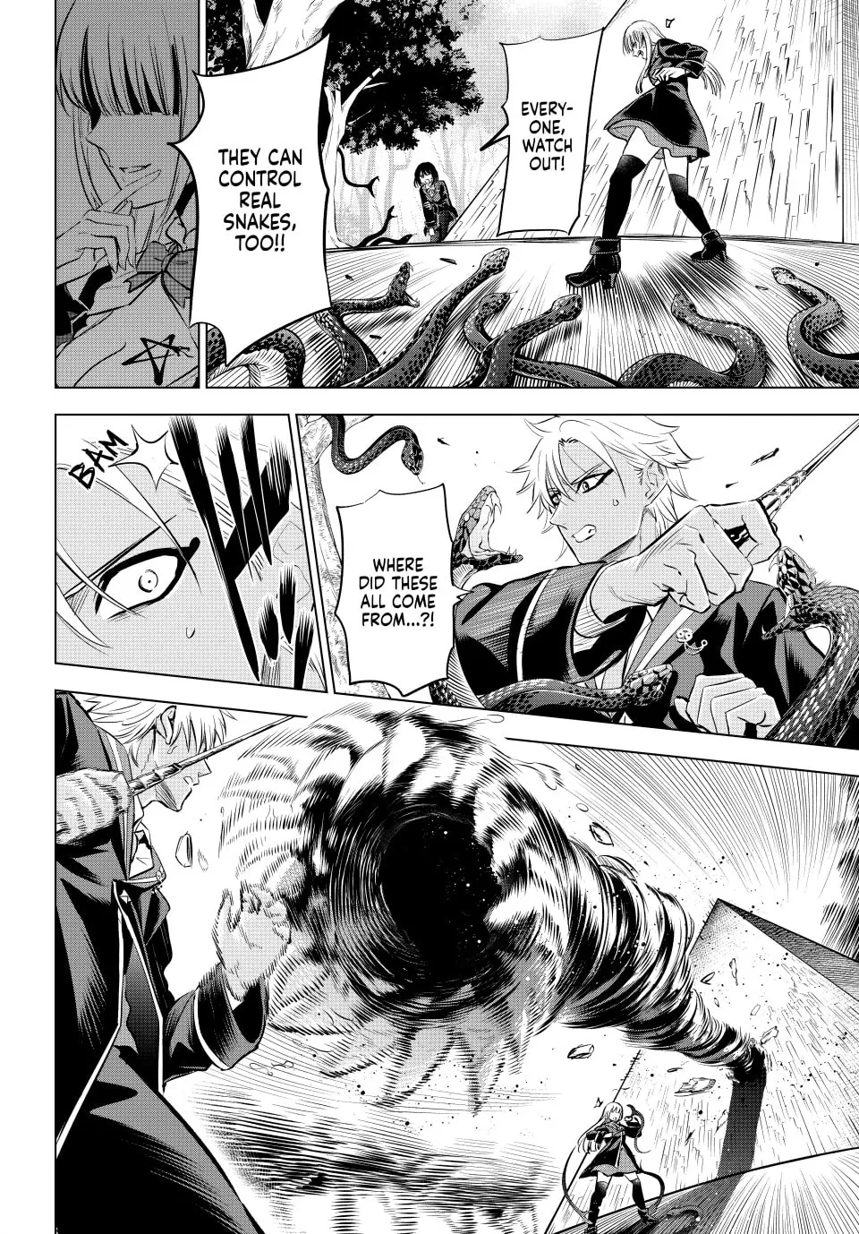 The Classroom of a Black Cat and a Witch Chapter 28 page 4 - 
