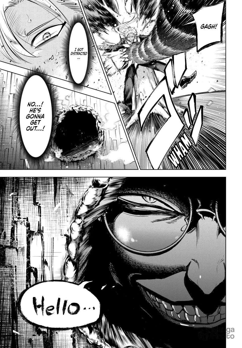 The Classroom of a Black Cat and a Witch Chapter 28 page 5 - 