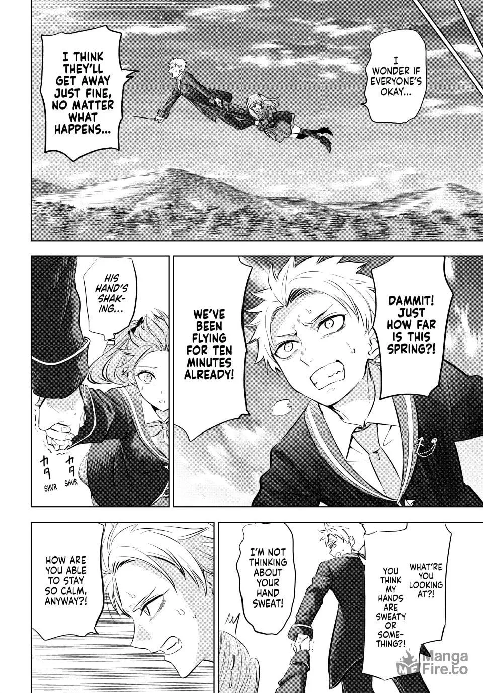 The Classroom of a Black Cat and a Witch Chapter 28 page 6 - 
