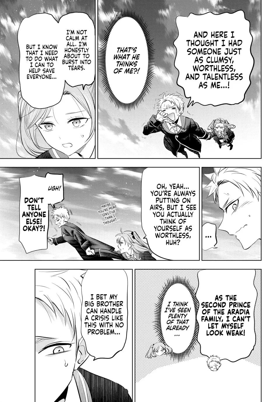 The Classroom of a Black Cat and a Witch Chapter 28 page 7 - 