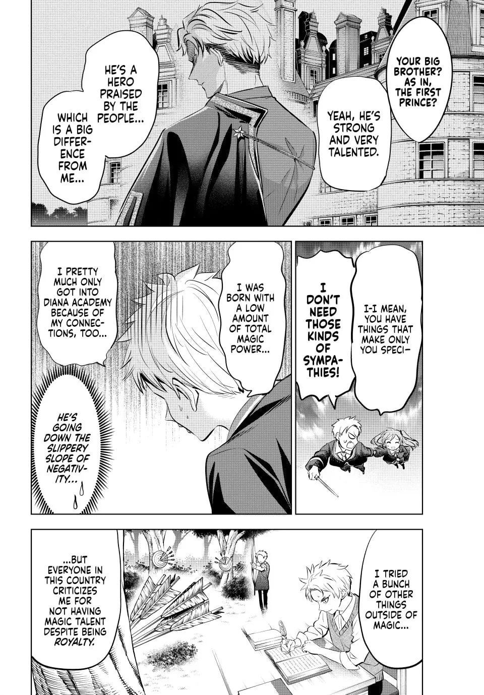 The Classroom of a Black Cat and a Witch Chapter 28 page 8 - 