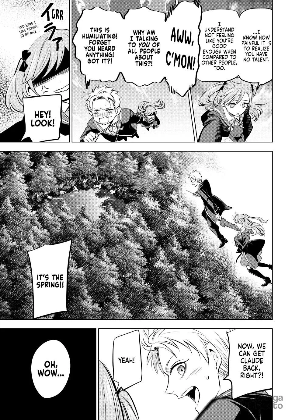 The Classroom of a Black Cat and a Witch Chapter 28 page 9 - 