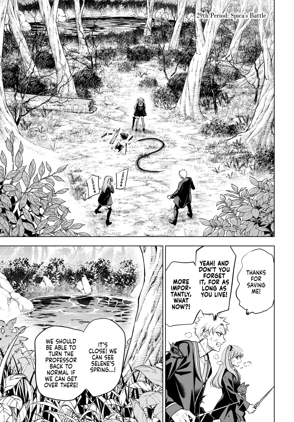 The Classroom of a Black Cat and a Witch Chapter 29 page 1 - 