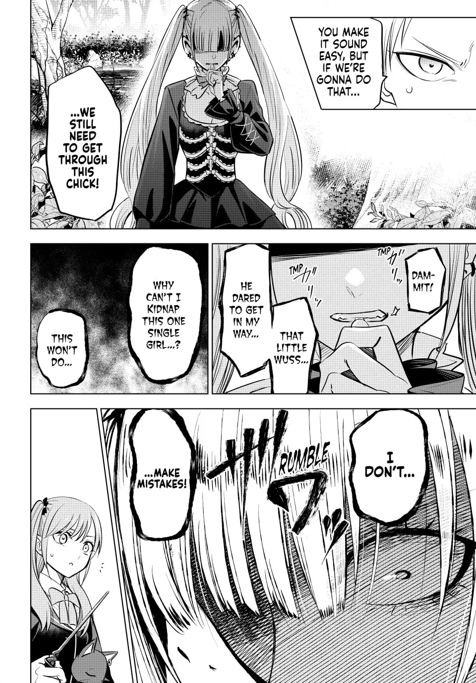 The Classroom of a Black Cat and a Witch Chapter 29 page 2 - 